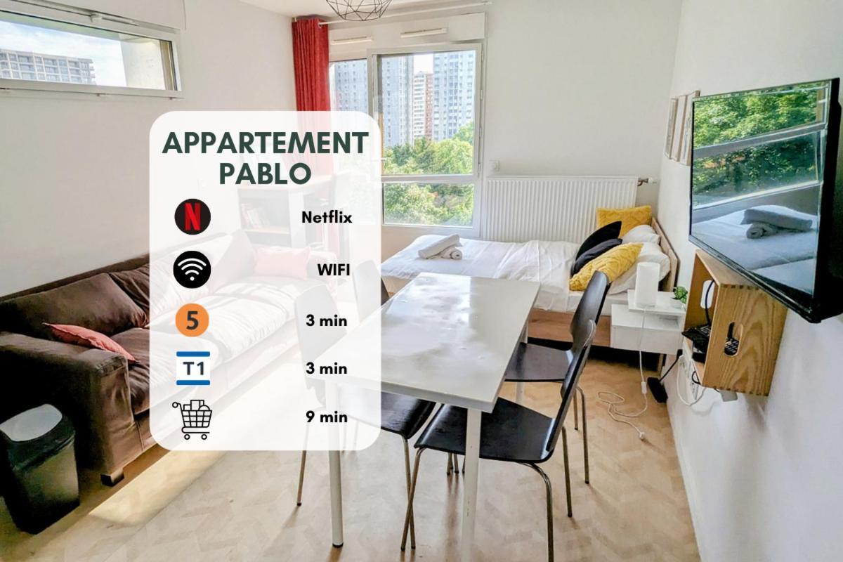 Pablo - 3 Min Du Metro - Ideal Duo & Bebe * Bobigny
